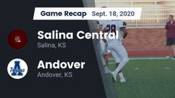 Recap: Salina Central  vs. Andover  2020