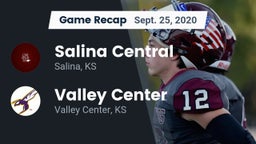 Recap: Salina Central  vs. Valley Center  2020