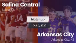 Matchup: Salina Central vs. Arkansas City  2020