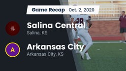 Recap: Salina Central  vs. Arkansas City  2020