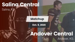 Matchup: Salina Central vs. Andover Central  2020