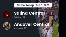 Recap: Salina Central  vs. Andover Central  2020