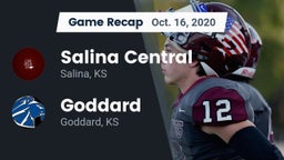 Recap: Salina Central  vs. Goddard  2020