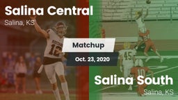 Matchup: Salina Central vs. Salina South  2020