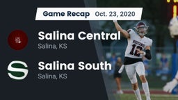 Recap: Salina Central  vs. Salina South  2020