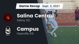 Recap: Salina Central  vs. Campus  2021