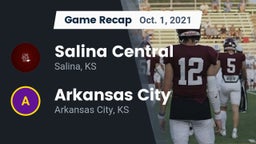 Recap: Salina Central  vs. Arkansas City  2021