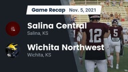 Recap: Salina Central  vs. Wichita Northwest  2021