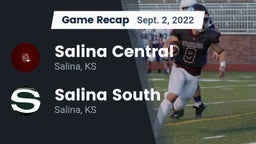Recap: Salina Central  vs. Salina South  2022