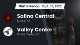 Recap: Salina Central  vs. Valley Center  2022