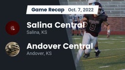 Recap: Salina Central  vs. Andover Central  2022