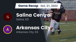 Recap: Salina Central  vs. Arkansas City  2022