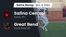 Recap: Salina Central  vs. Great Bend  2022