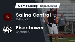 Recap: Salina Central  vs. Eisenhower  2023