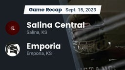 Recap: Salina Central  vs. Emporia  2023