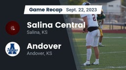 Recap: Salina Central  vs. Andover  2023