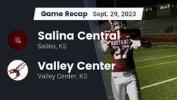 Recap: Salina Central  vs. Valley Center  2023