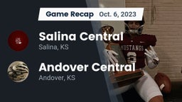 Recap: Salina Central  vs. Andover Central  2023
