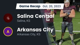 Recap: Salina Central  vs. Arkansas City  2023