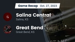 Recap: Salina Central  vs. Great Bend  2023