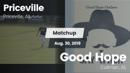 Matchup: Priceville High vs. Good Hope 2019