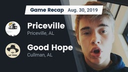 Recap: Priceville  vs. Good Hope 2019