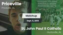 Matchup: Priceville High vs. St. John Paul II Catholic  2019