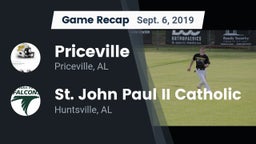 Recap: Priceville  vs. St. John Paul II Catholic  2019