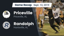 Recap: Priceville  vs. Randolph  2019