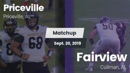 Matchup: Priceville High vs. Fairview  2019