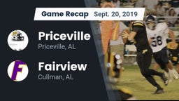 Recap: Priceville  vs. Fairview  2019