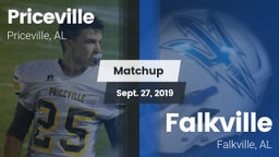 Matchup: Priceville High vs. Falkville  2019
