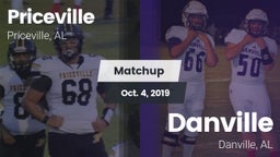 Matchup: Priceville High vs. Danville  2019