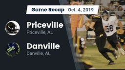 Recap: Priceville  vs. Danville  2019