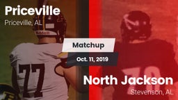 Matchup: Priceville High vs. North Jackson  2019