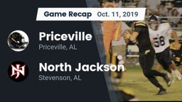 Recap: Priceville  vs. North Jackson  2019