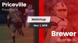 Matchup: Priceville High vs. Brewer  2019