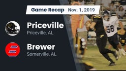 Recap: Priceville  vs. Brewer  2019