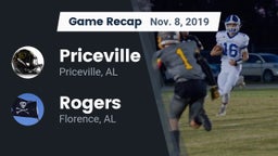 Recap: Priceville  vs. Rogers  2019