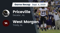 Recap: Priceville  vs. West Morgan  2020