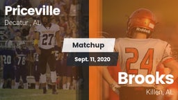 Matchup: Priceville High vs. Brooks  2020