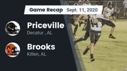 Recap: Priceville  vs. Brooks  2020