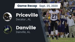 Recap: Priceville  vs. Danville  2020