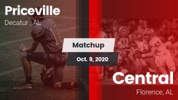 Matchup: Priceville High vs. Central  2020
