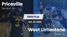 Matchup: Priceville High vs. West Limestone  2020