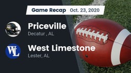 Recap: Priceville  vs. West Limestone  2020
