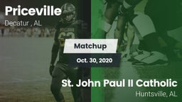 Matchup: Priceville High vs. St. John Paul II Catholic  2020