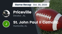 Recap: Priceville  vs. St. John Paul II Catholic  2020