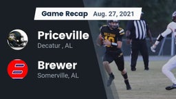 Recap: Priceville  vs. Brewer  2021