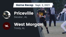 Recap: Priceville  vs. West Morgan  2021